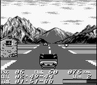 une photo d'Ã©cran de V-Rally Championship Edition sur Nintendo Game Boy